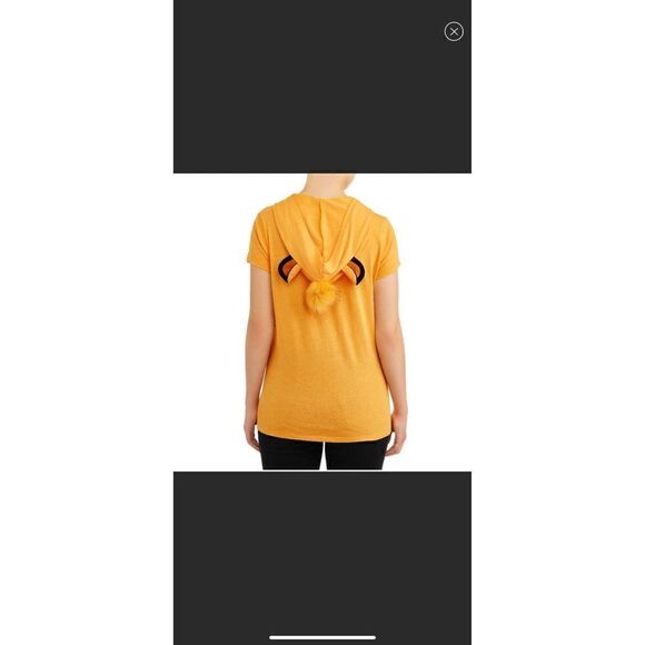 Disney's Lion king hooded ear t shirt top short short sleeve tee - Picture 2 of 6